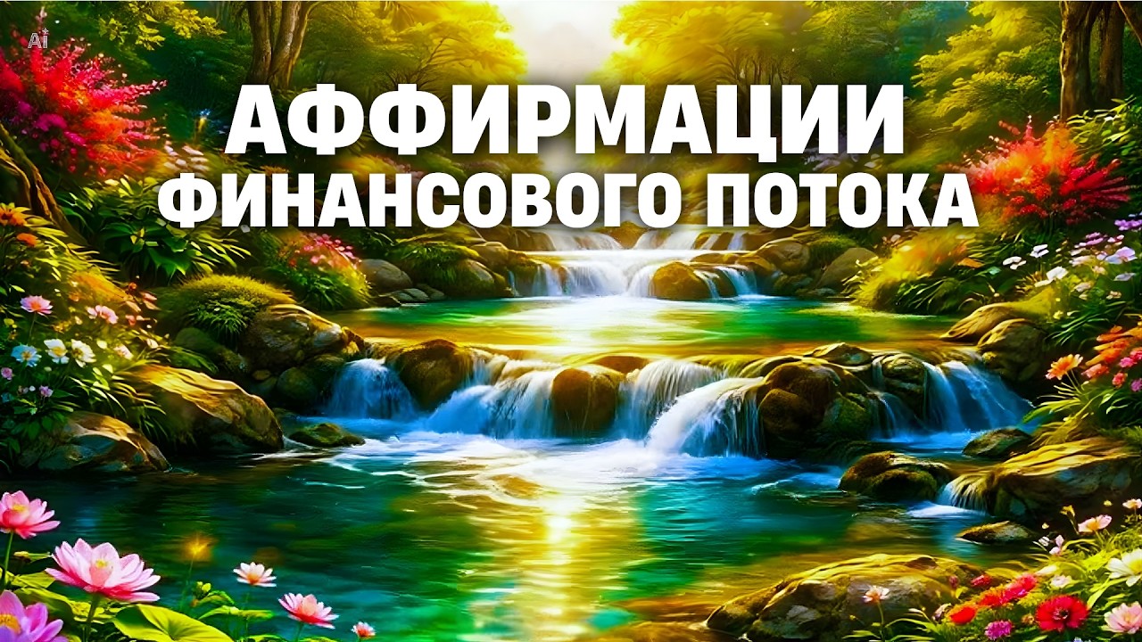 Аффирмации для активации финансового потока и изобилия | Перепрограммирование подсознания