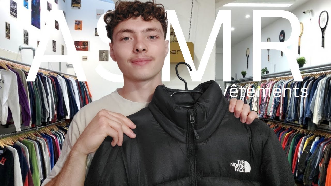 ASMR : Roleplay🧥Friperie manteau Automne/Hiver🧥