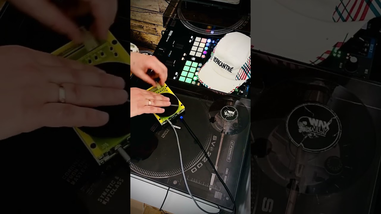 Sc500 scratch digital instrument #sc500 #scratchdj @PortablismGear