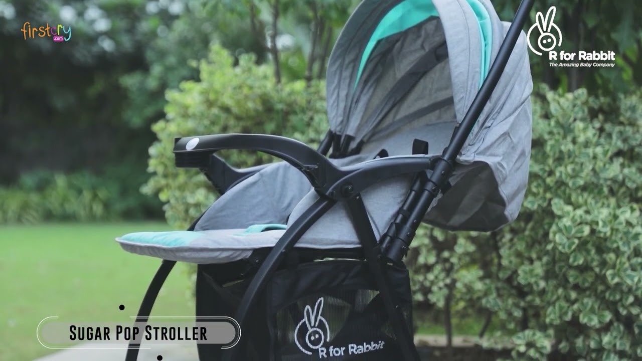 R for Rabbit Sugar Pop Baby Stroller & Pram