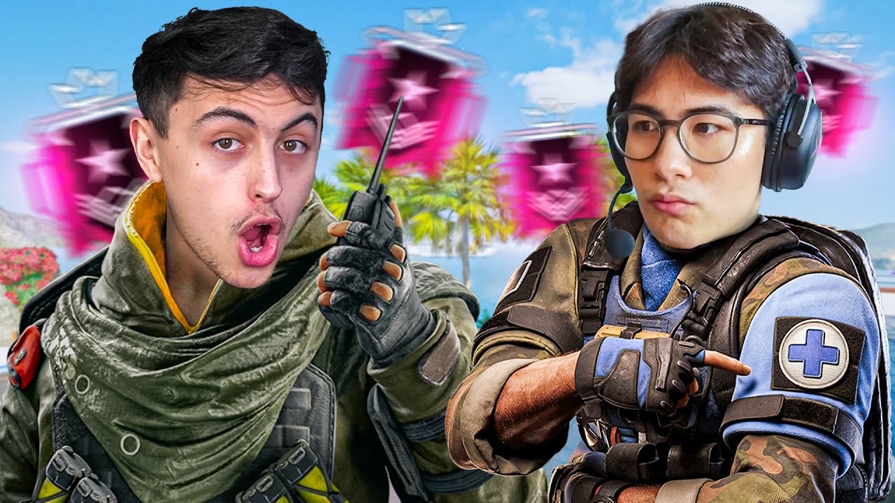 BEAULO & SPOIT VS CHAMPION RANKED (WE BEAT CHEATERS)