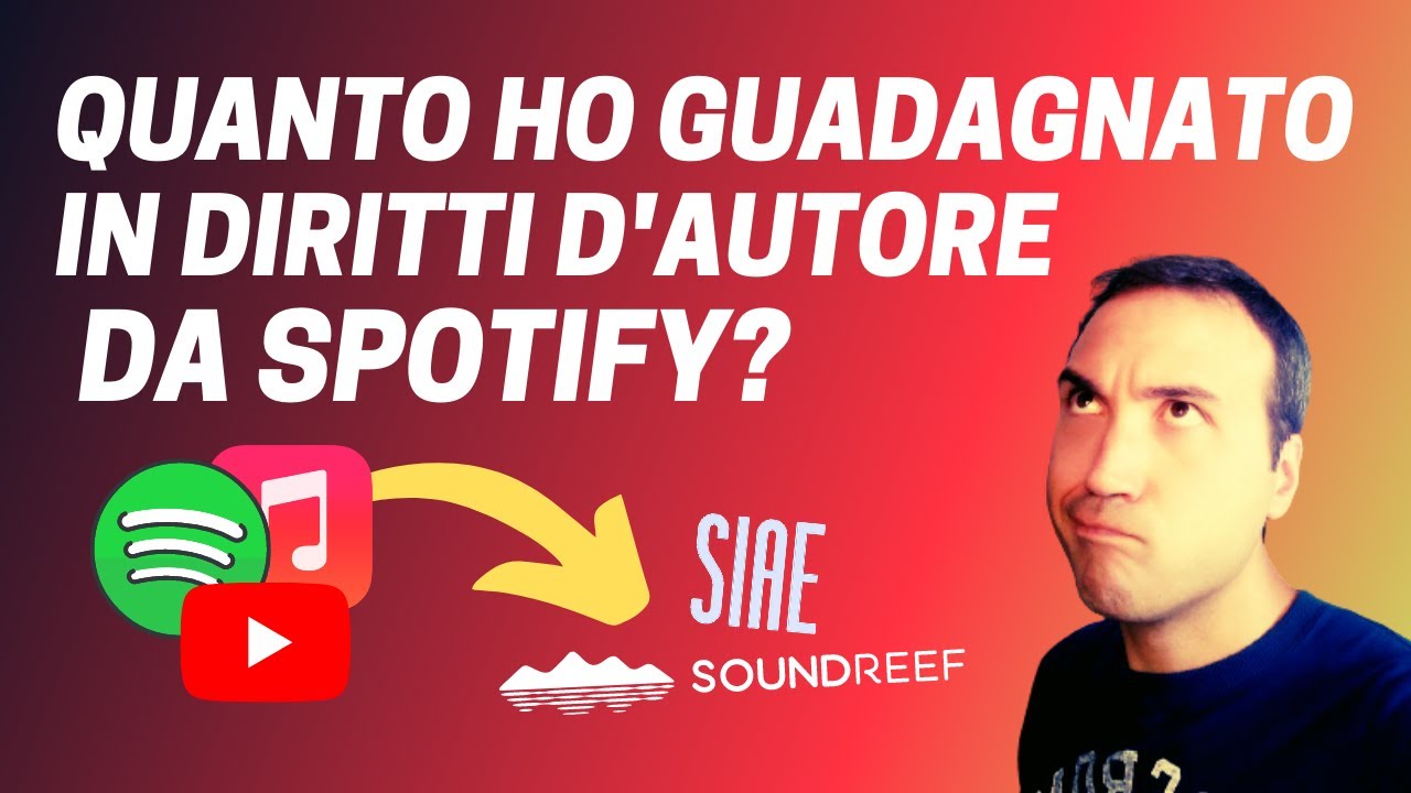 Diritti d'autore per Spotify e YouTube: come vengono calcolati?