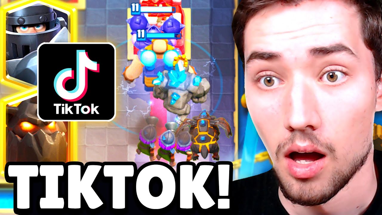 Ich spiele die BESTEN TIKTOK DECKS und bin ÜBERRASCHT! 😨
