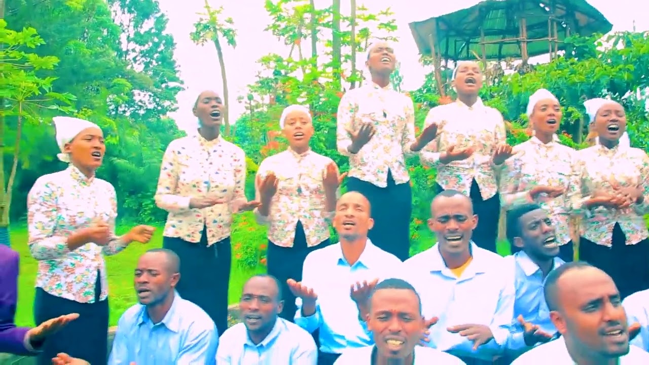 NEW OROMO GOSPEL SONG: Afaan Dubatisa by Zuura Choir Rehoboth, Bulle Horra Ethiopia