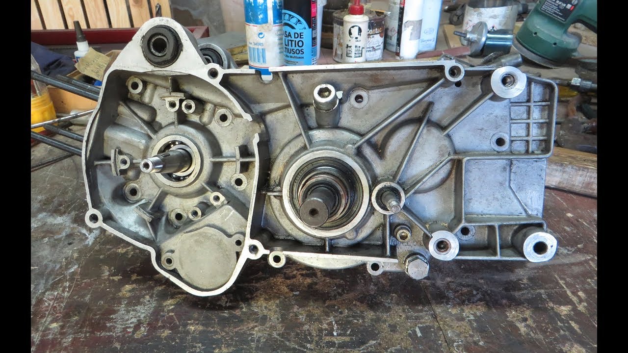 Derbi Variant Que No Arranca / Desmontaje Motor / Capítulo 3