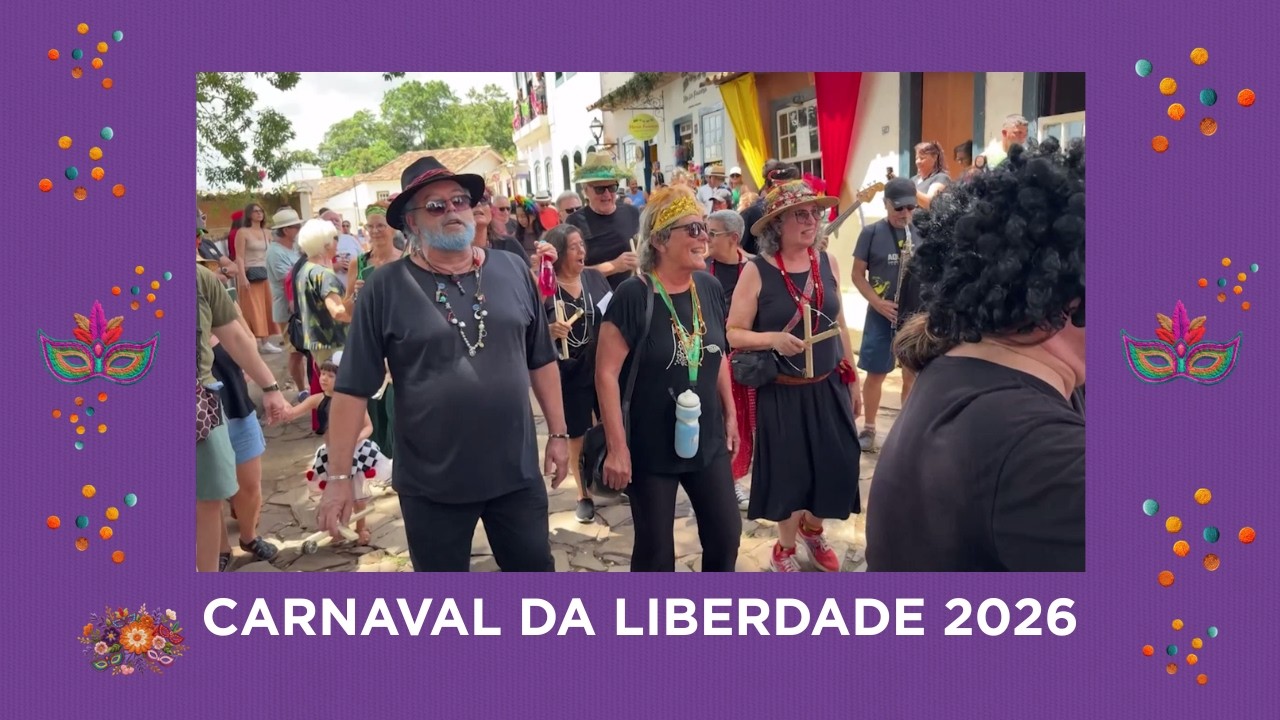 Carnaval da Liberdade: Carnaval em Tiradentes