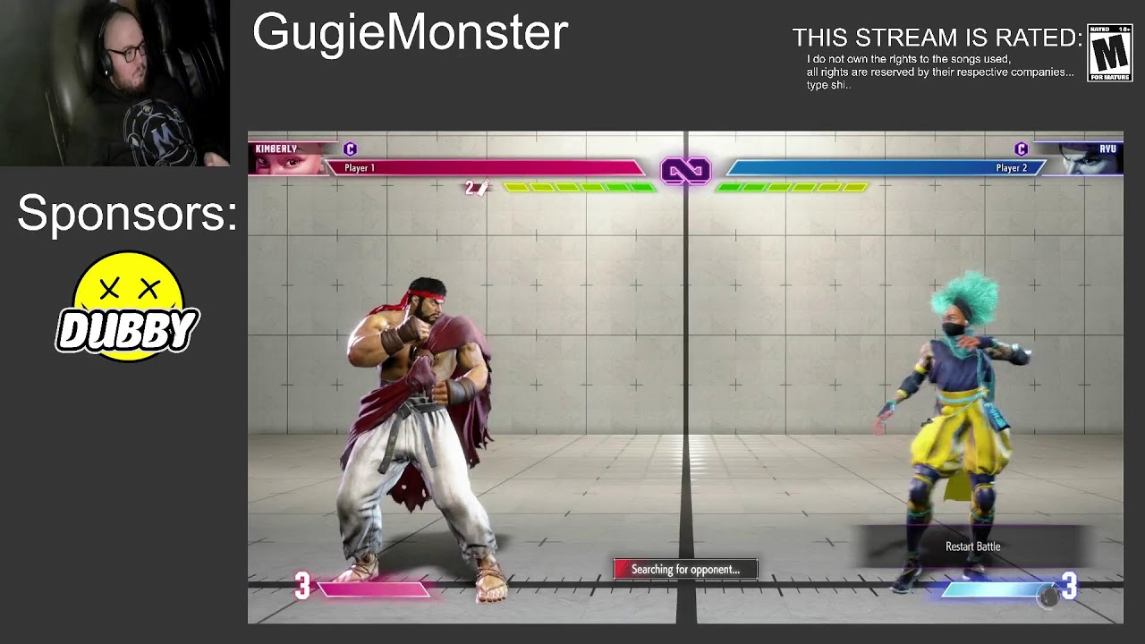 Street Fighter 6 - Comp Climb