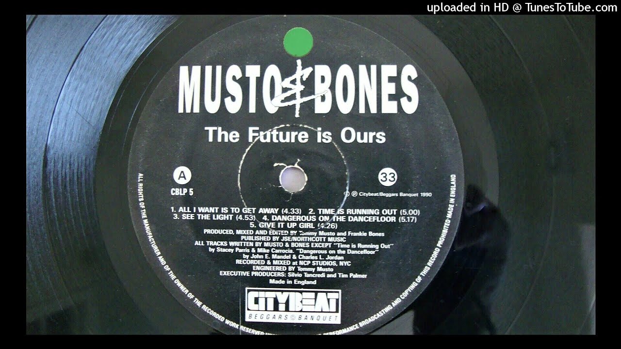 MUSTO & BONES - SEE THE LIGHT (1990)