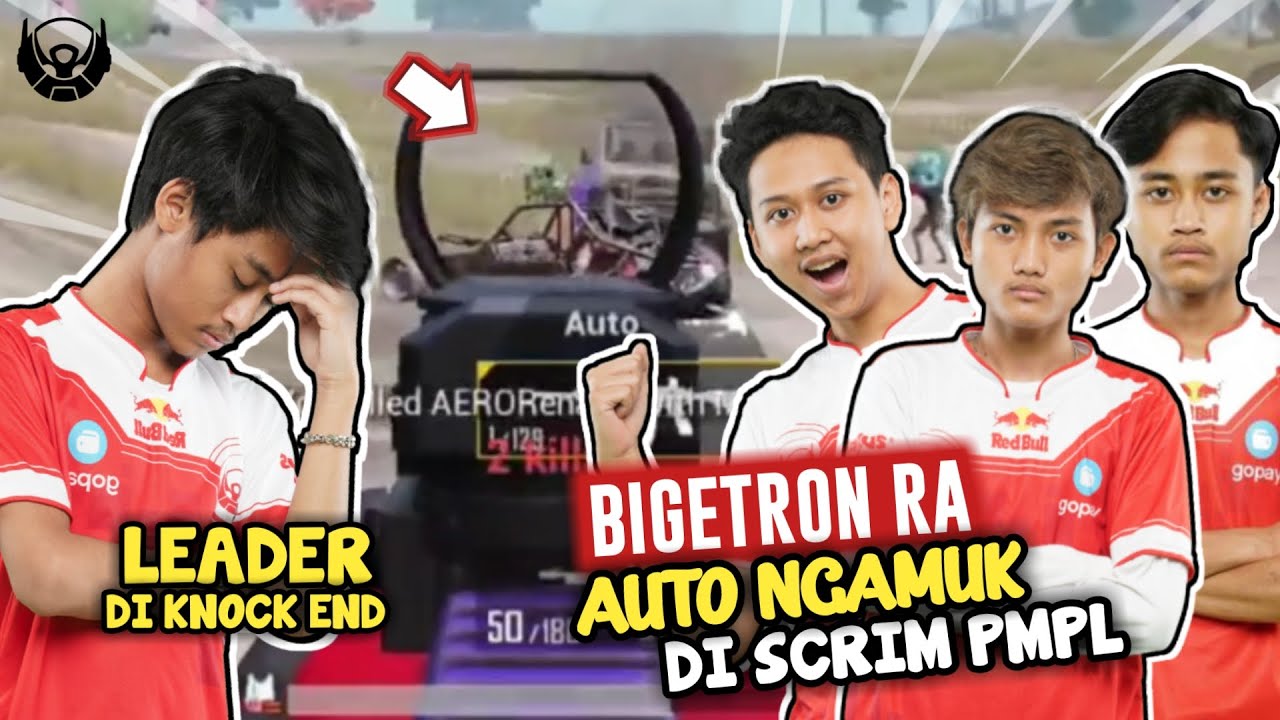 BTR SCRIM KETAWA KETAWA MALAH CIKEN KALAU SERIUS MALAH RIBUT BANGKE!!