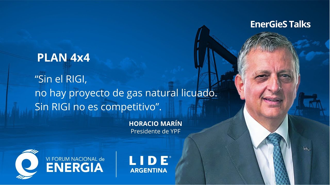 LIDE Argentina | VI Fórum Nacional de Energía 2024 | HORACIO MARIN  CEO de YPF