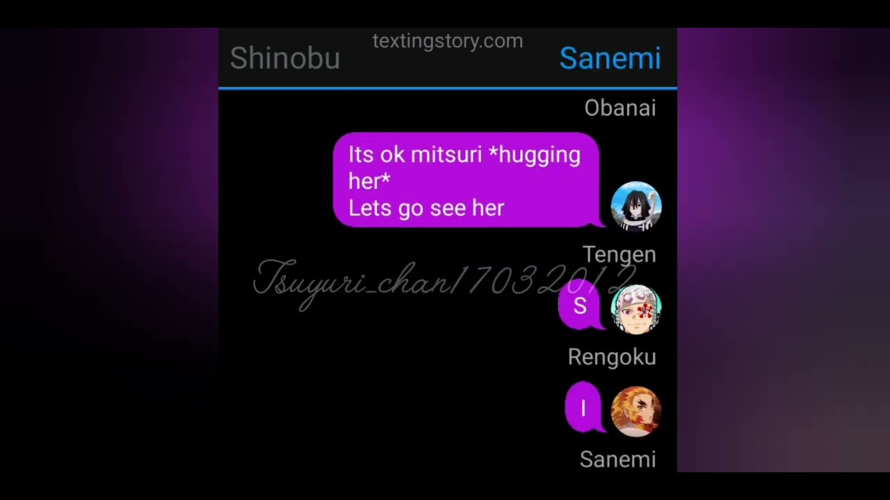 Muichiro × Y/n | part 2 | texting story