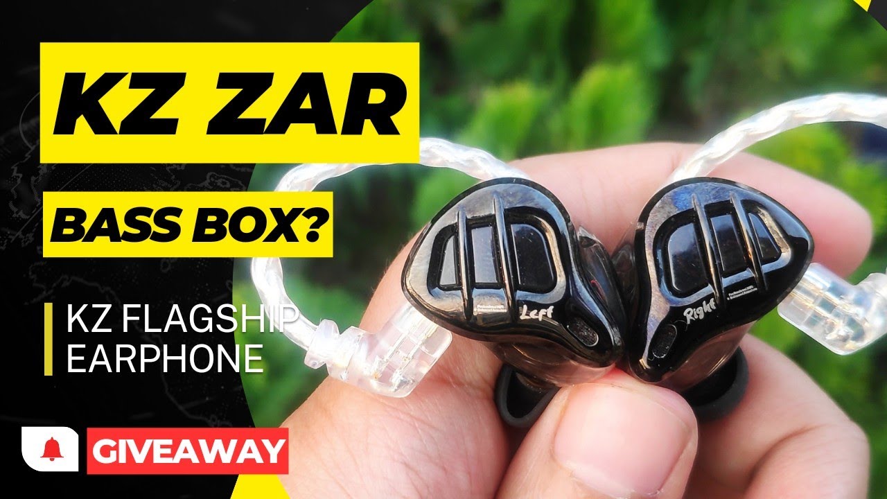 KZ ZAR Earphone Review কেজেড এর সবচেয়ে দামি ইয়ারফোন এটি! দাম শুনলে চমকে উঠবেন!  KZ ZAR Review Bangla
