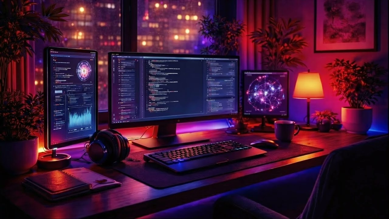 Deep Focus Music for Coding, Studying & AI Work | 3 Hours