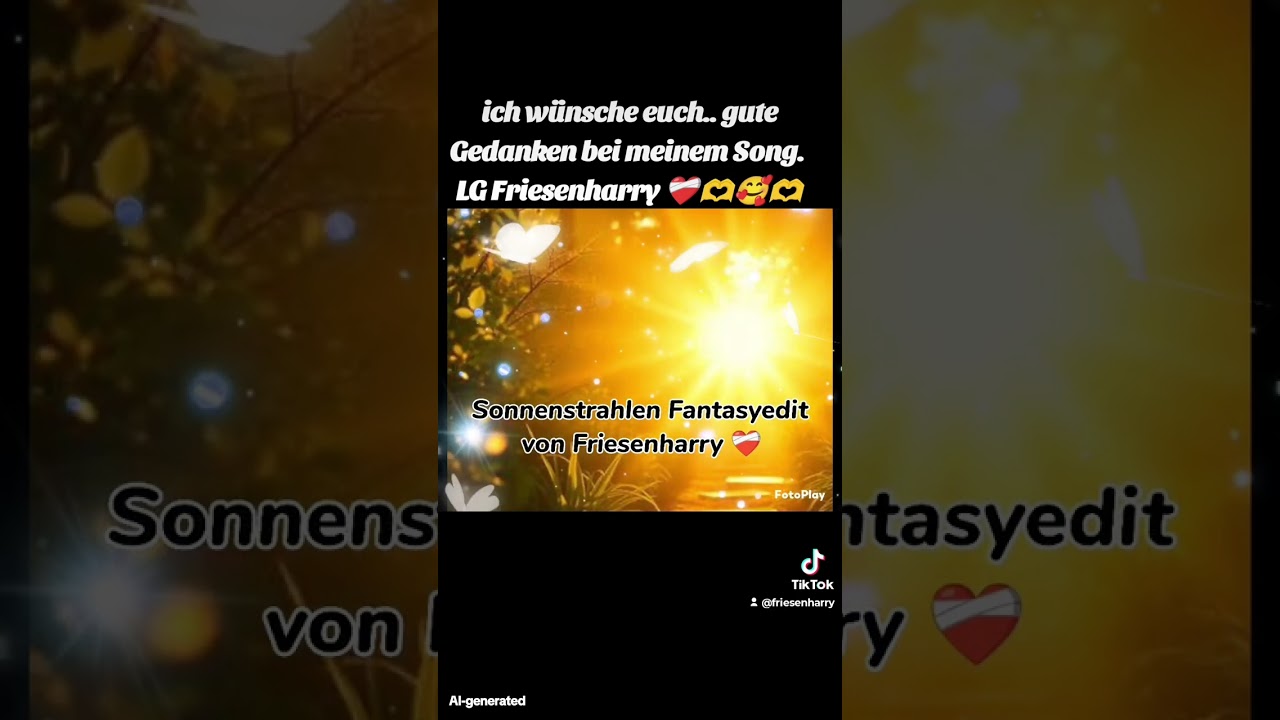 Sonnenstrahlen. Fantasy edition von Friesenharry ❤️‍🩹