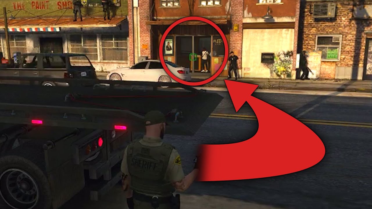 GTA RP #91 | NAPAD NA BANK W GRAPESEED! - ANDREW SKOWRON | WYSPARP.PL
