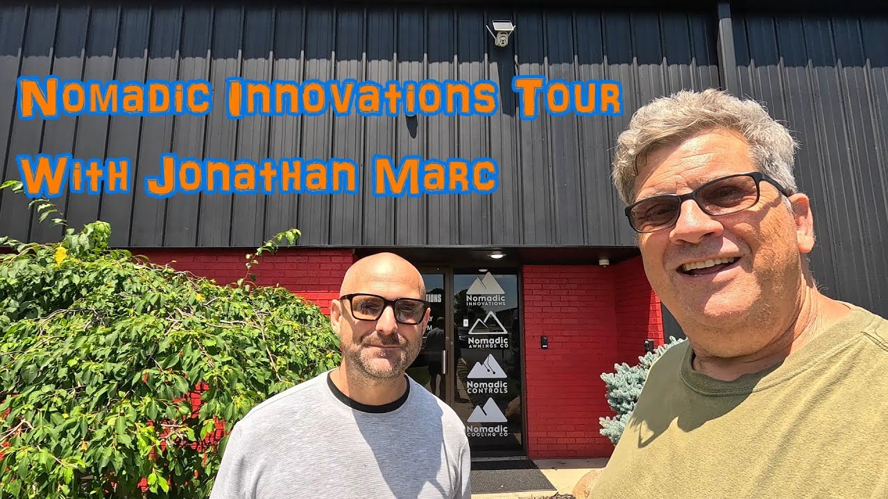 Nomadic Innovations Tour with Jonathan Marc  #nomadic