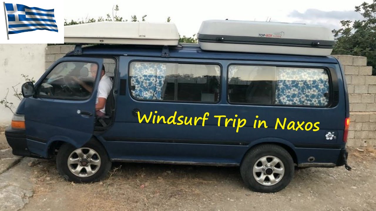 Trip in Naxos - windsurf