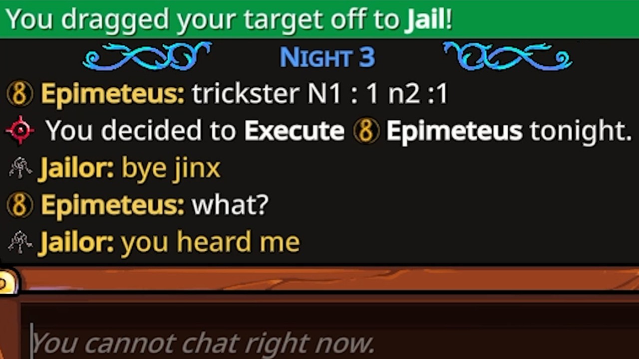 When the new Jailor strat pays off BIG TIME...
