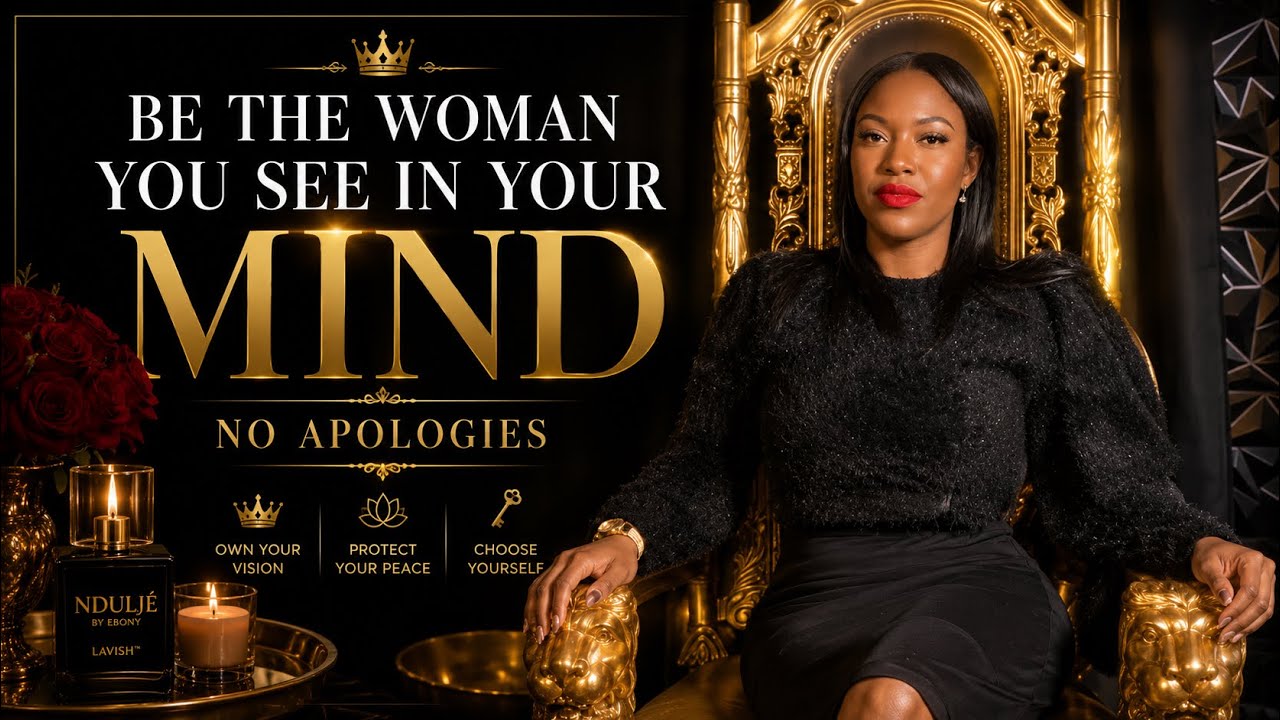 Be the Woman You See in Your Mind (No Apologies)
