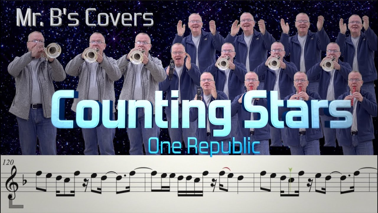 Counting Stars (Trumpet Cover)