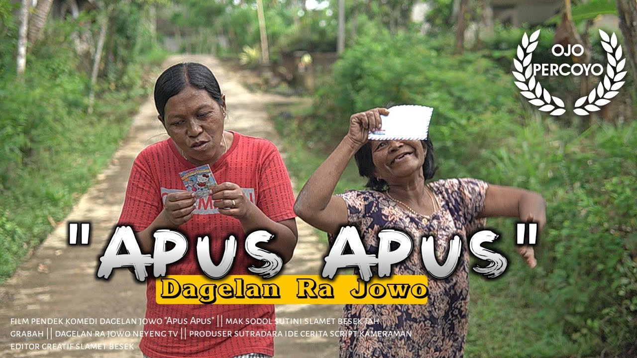 Apus Apus || Dagelan Ra Jowo Eps. 63 || Film Pendek Komedi