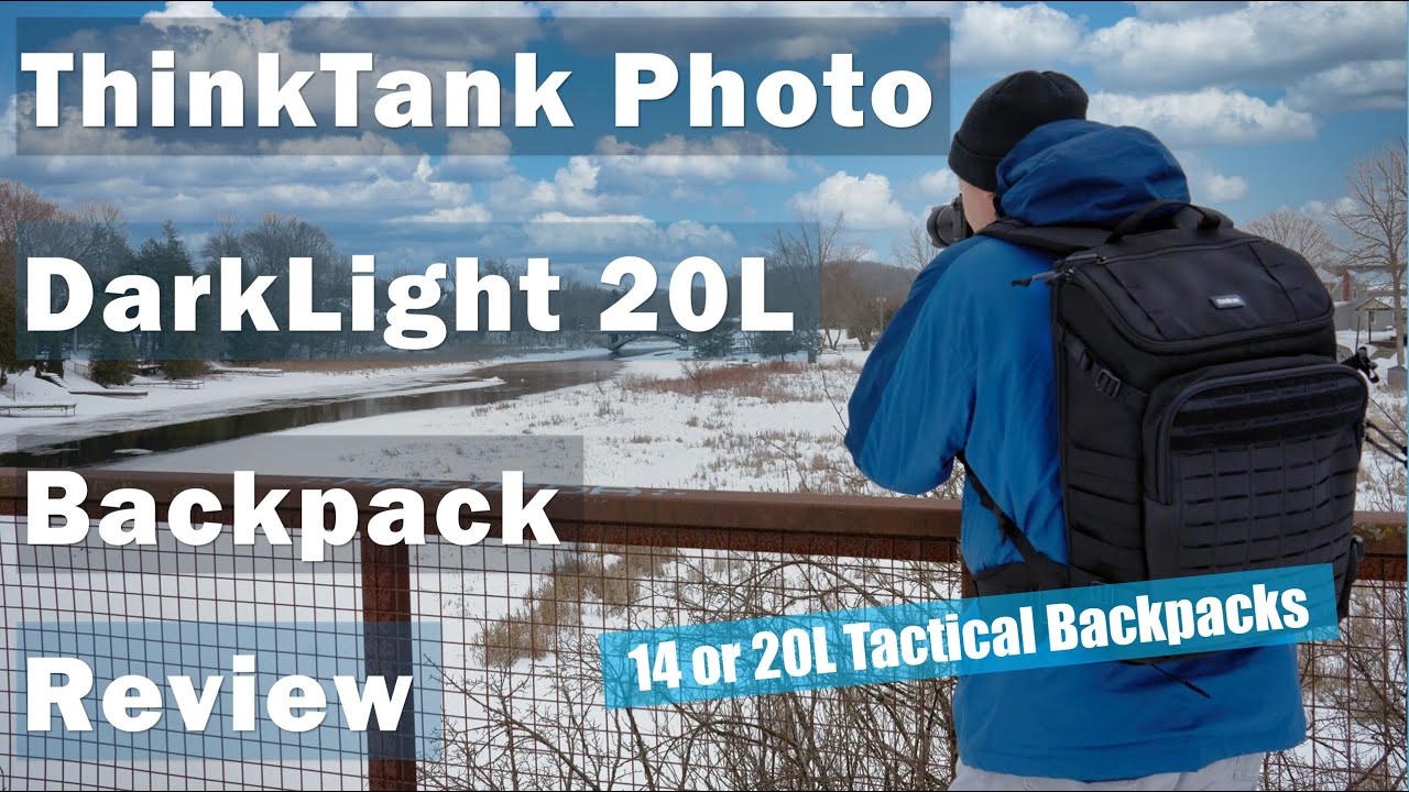 Рюкзак Thinktank Photo 20L DarkLight 2025
