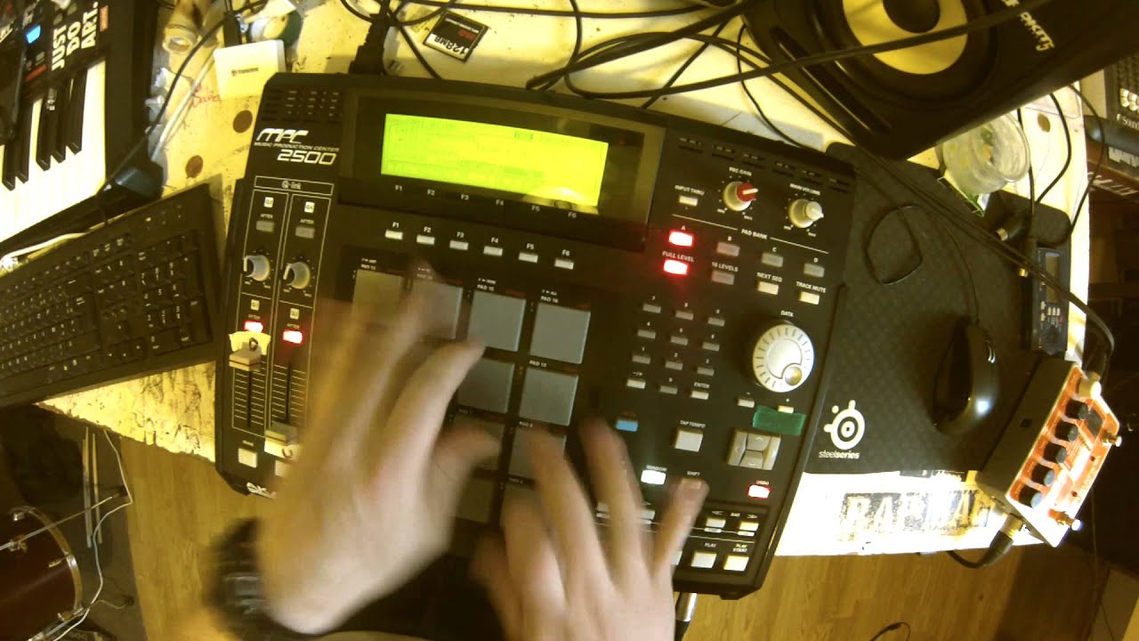 Ena-N - People say - LIVE MPC 2500