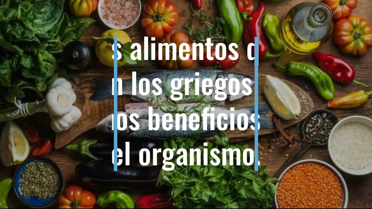 &iquest;Cu&aacute;l era la dieta de los antiguos griegos y por qu&eacute; era saludable?