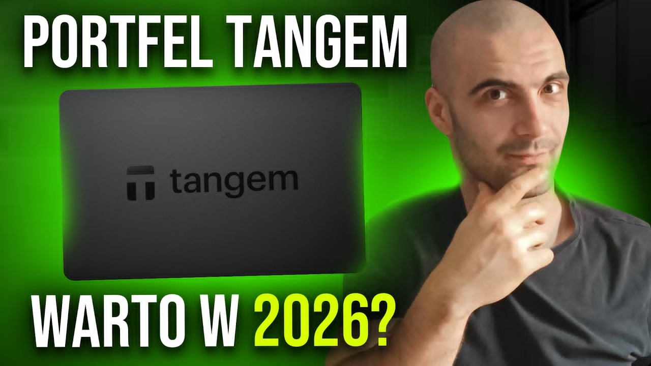 TANGEM! NAJTAŃSZY PORTFEL DO KRYPTO! ZALETY, WADY, CZY DAJE RADE W 2026?