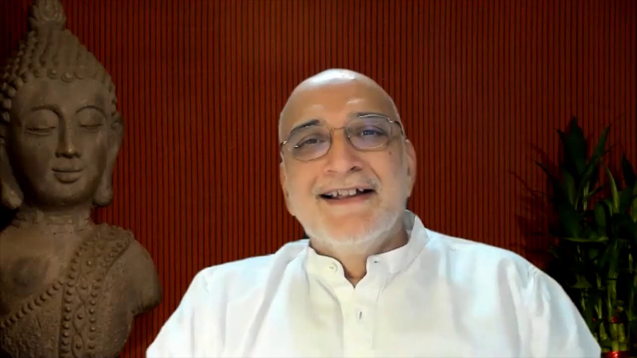 THE DALAI LAMA AND HUMAN VALUES - A TALK BY RAJIV MEHROTRA