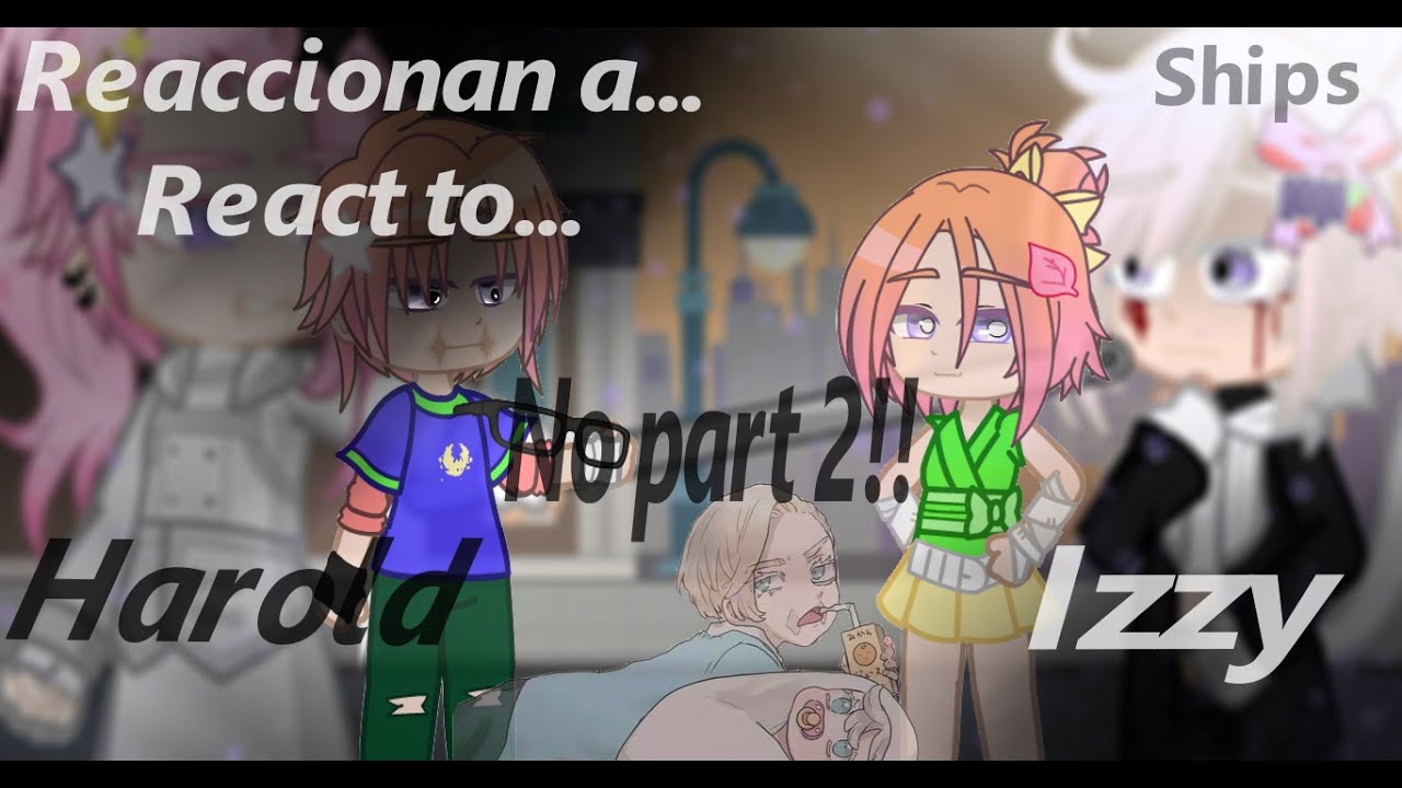 Total Drama Nursery Reacts To...// (Shipp?)// respeten gustos. Leer descripción...