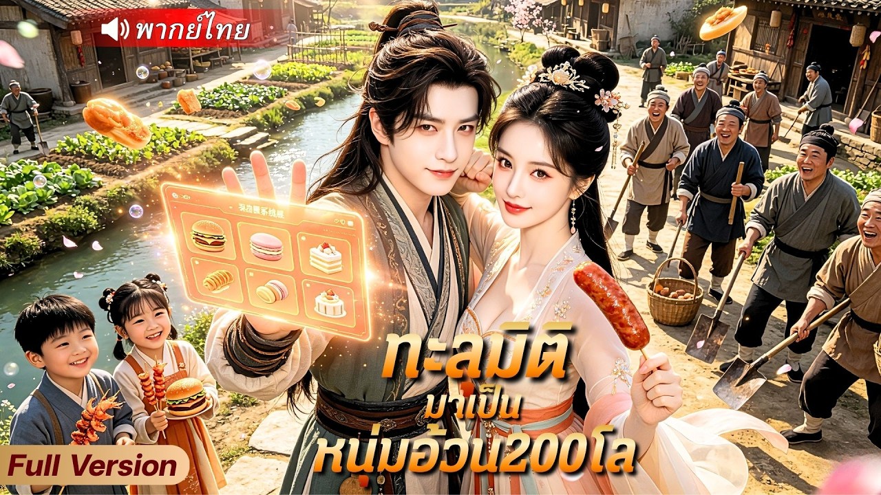 หนุ่มจนทะลุมิติมาเป็นอ้วน200กิโลโดนทั้งหมู่บ้านดูถูก! แต่ปลุกระบบอาหารเทพ พลิกชีวิตจนรวยทั้งเมือง 🔥