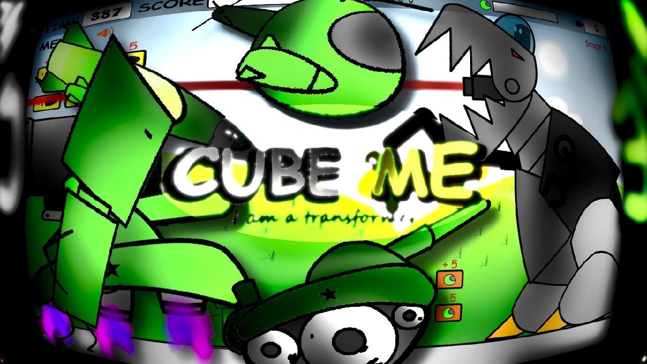Cube Me I am a Transformer 100% Process Longplay Walkthrough