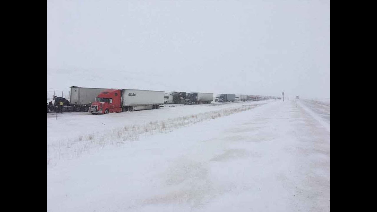 7. Interstate 80 and Elk Mountain