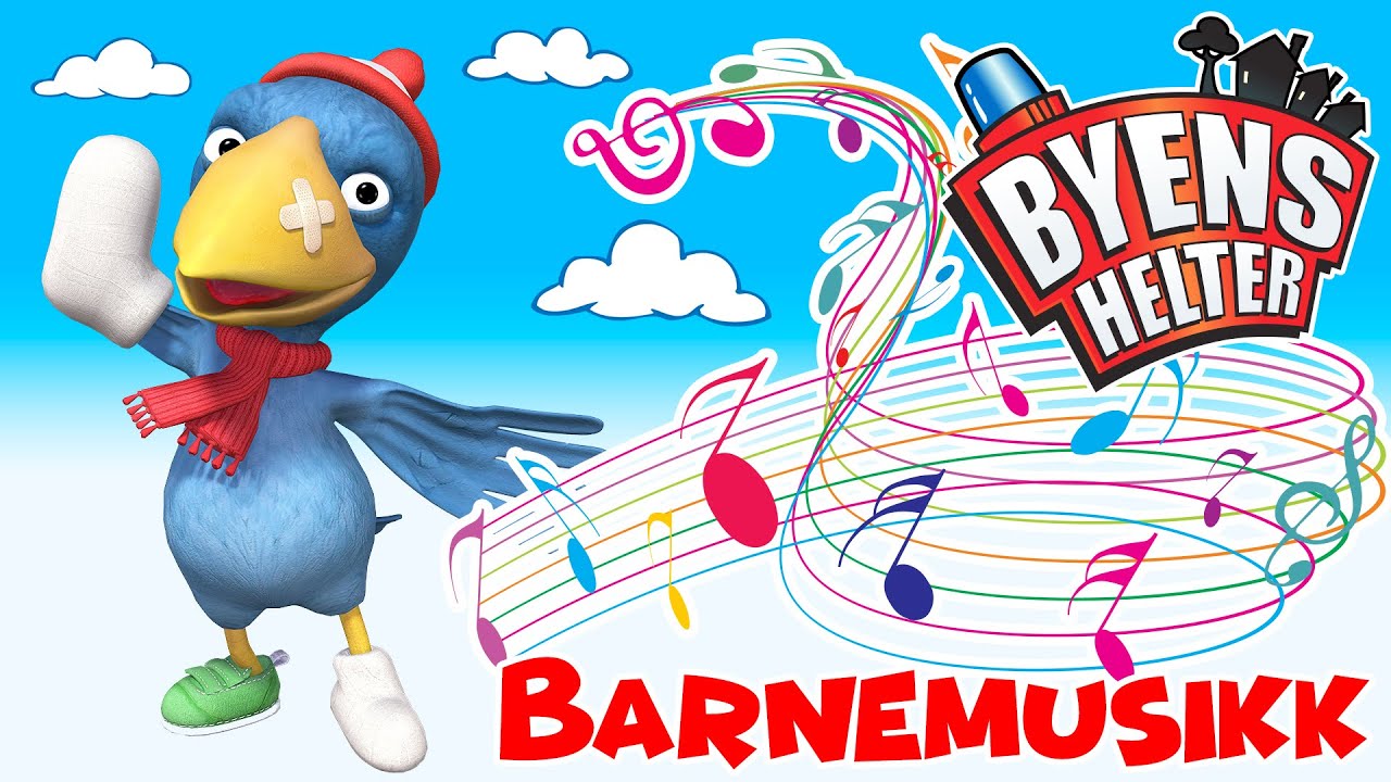 Barnemusikk - Katastrofekråka - Byens Helter