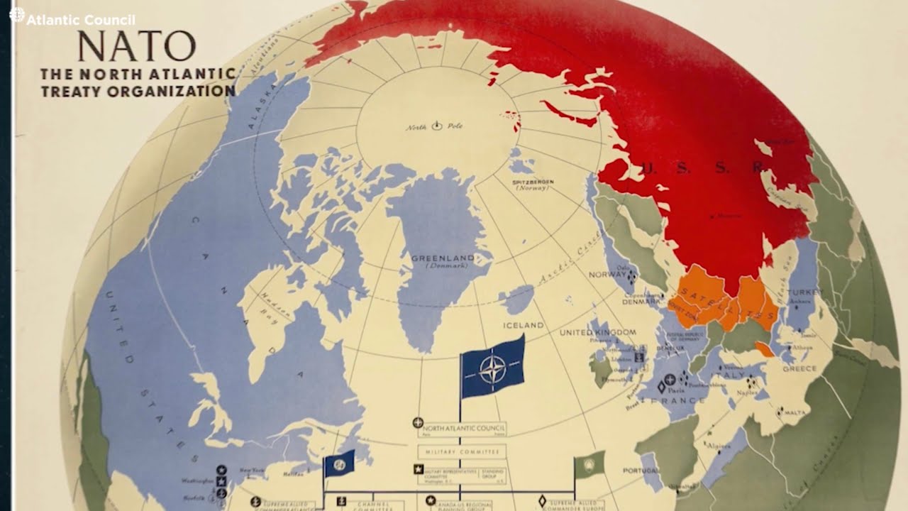 NATO & the Atlantic Council through history: Shaping the global future together