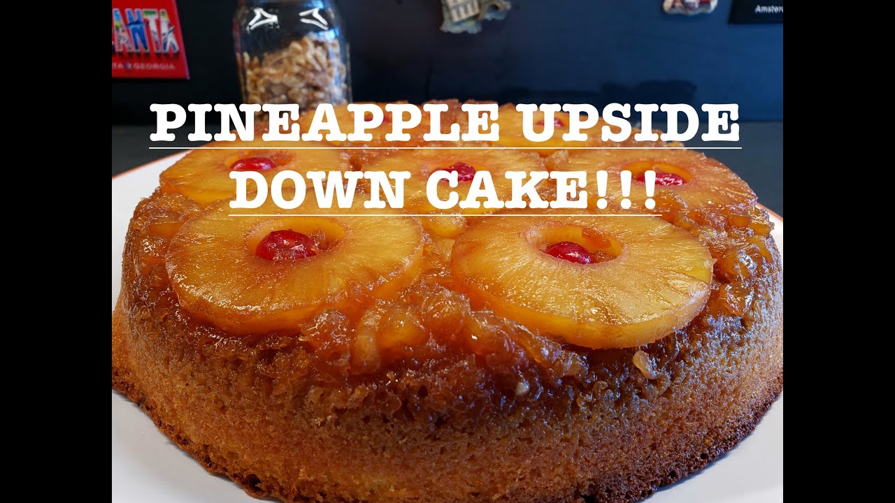 DELICIOUSLY RETRO IRON SKILLET PINEAPPLE UPSIDE DOWN CAKE | COOKING FROM THE LOFT