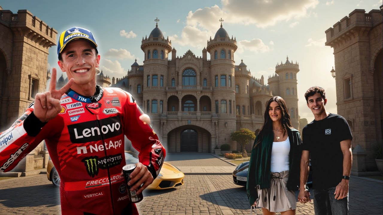 Conoce a la novia de Marc Márquez | Patrimonio, familia, hijos y biografía.