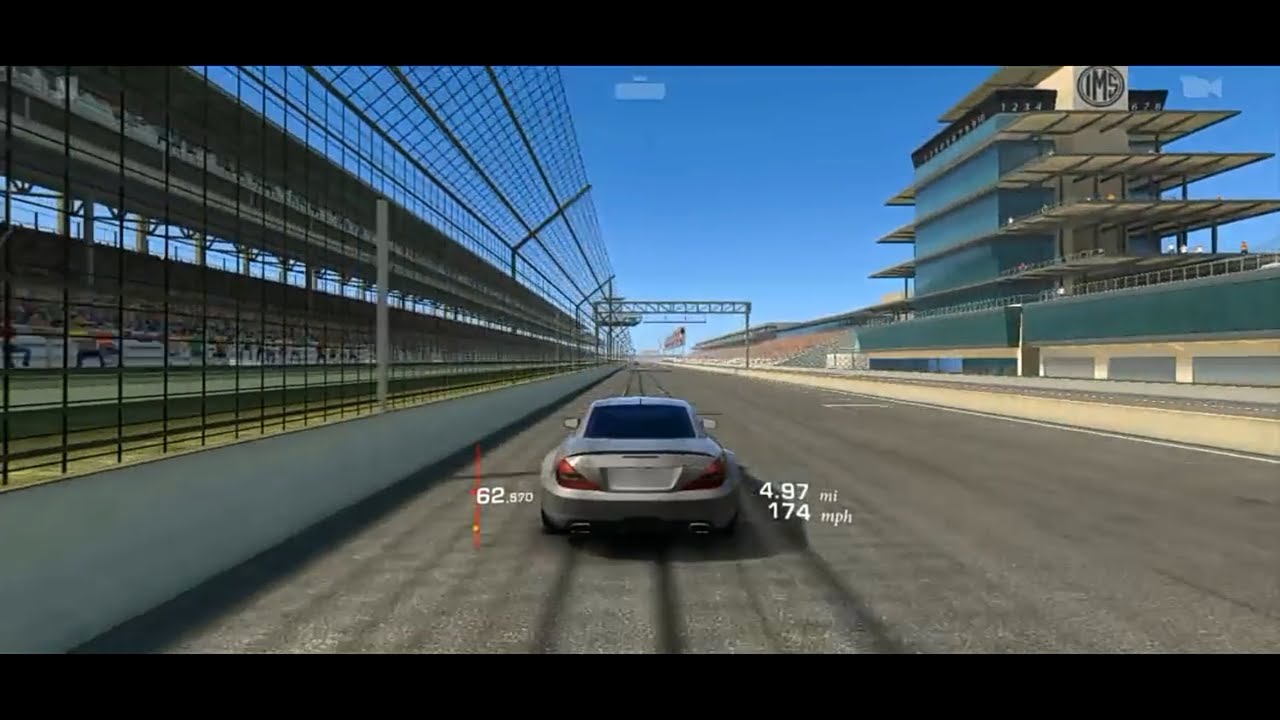 Real Racing 3 - Mercedes-Benz SL 65 AMG Black Series Quick Races [11/07/2025]