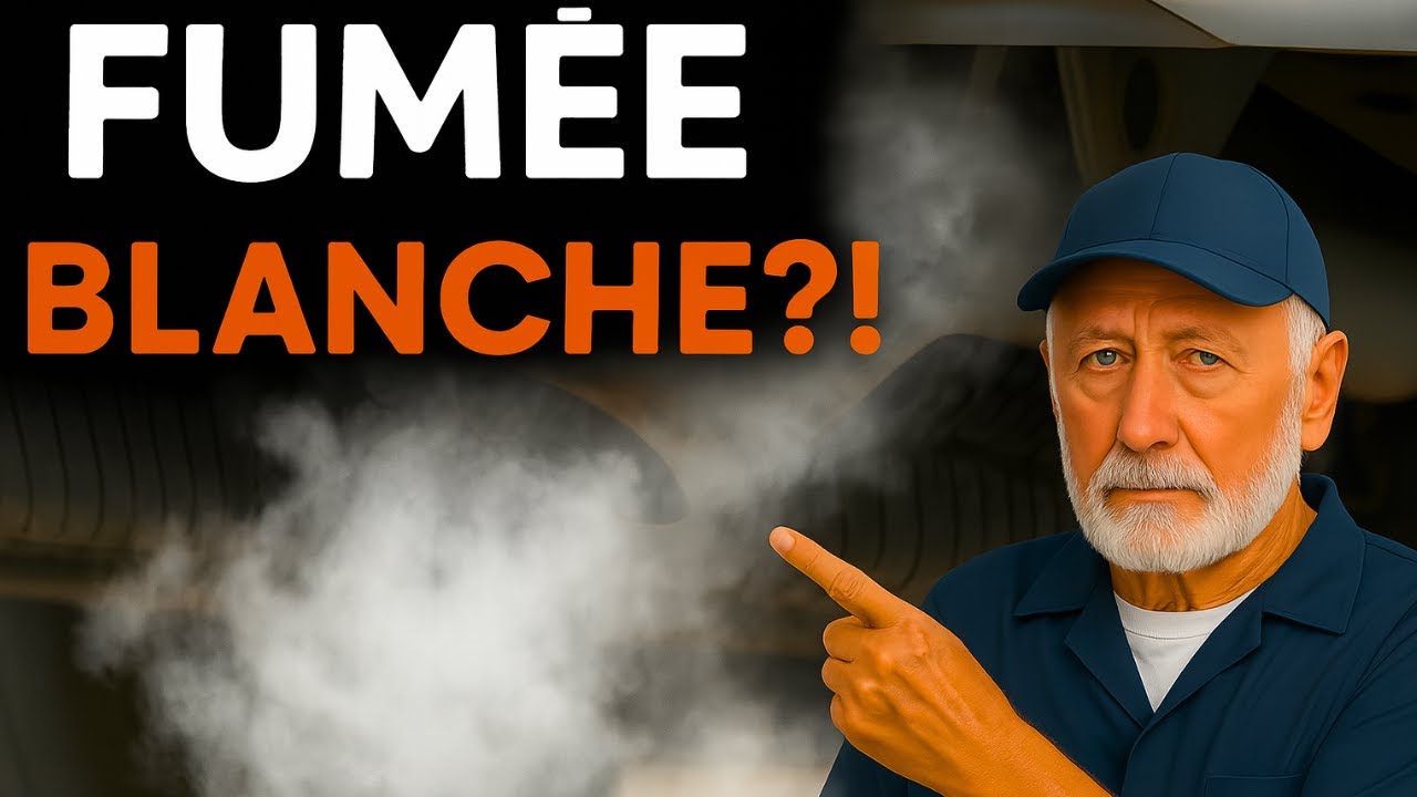 Pourquoi votre moteur diesel dégage-t-il de la fumée blanche ?