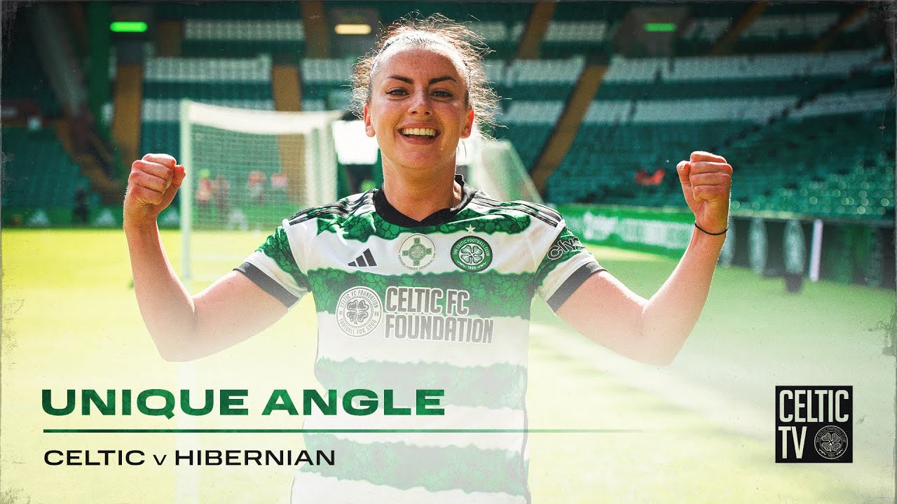 SWPL Champions Unique Angle: Celtic FC Women 1-0 Hibernian (19/5/24)
