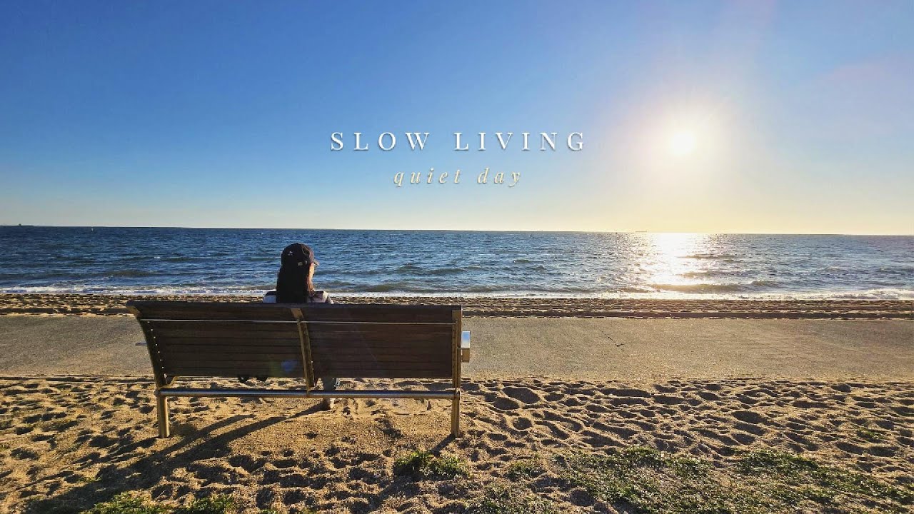 Some days are meant to be taken slowly | the small moments in Melbourne