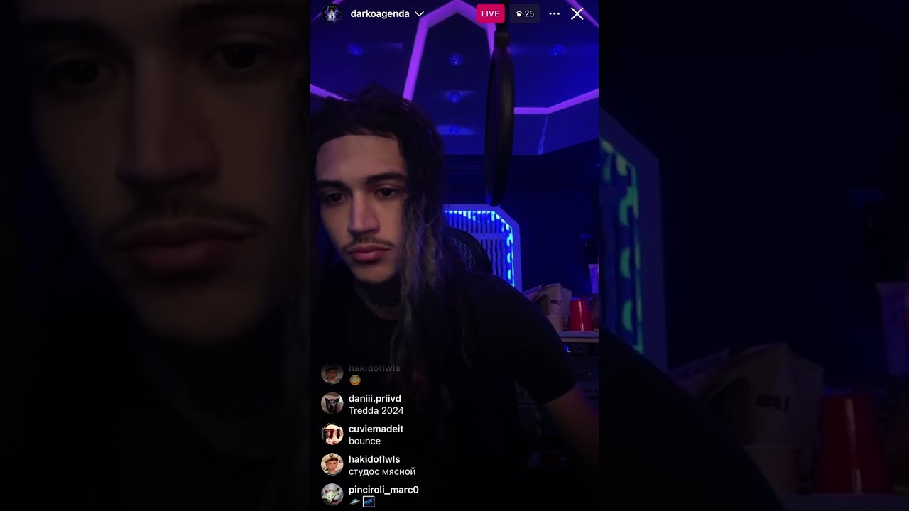 REDDA plays unreleased music + beats on IG Live (11/6/24)