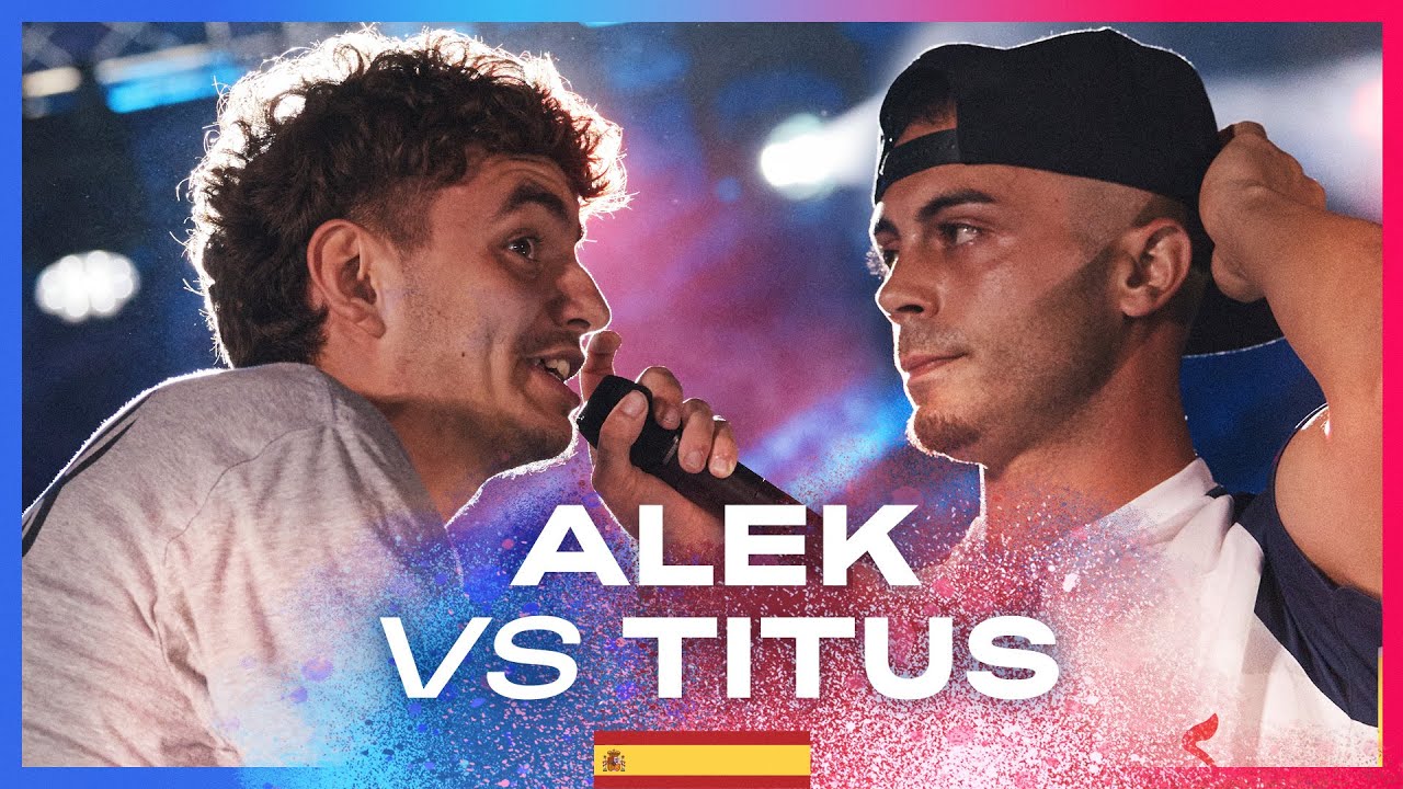 ALEK vs TITUS Final | Regional Barcelona Red Bull Batalla España 2023