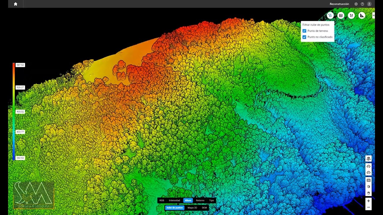 Proyecto LiDAR H-25