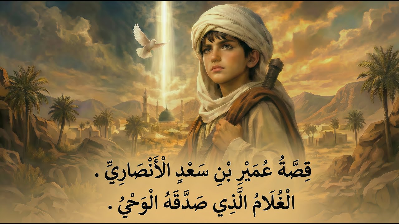 قصة عمير بن سعد الأنصاري : الغلام الذي صدّقه الوحي