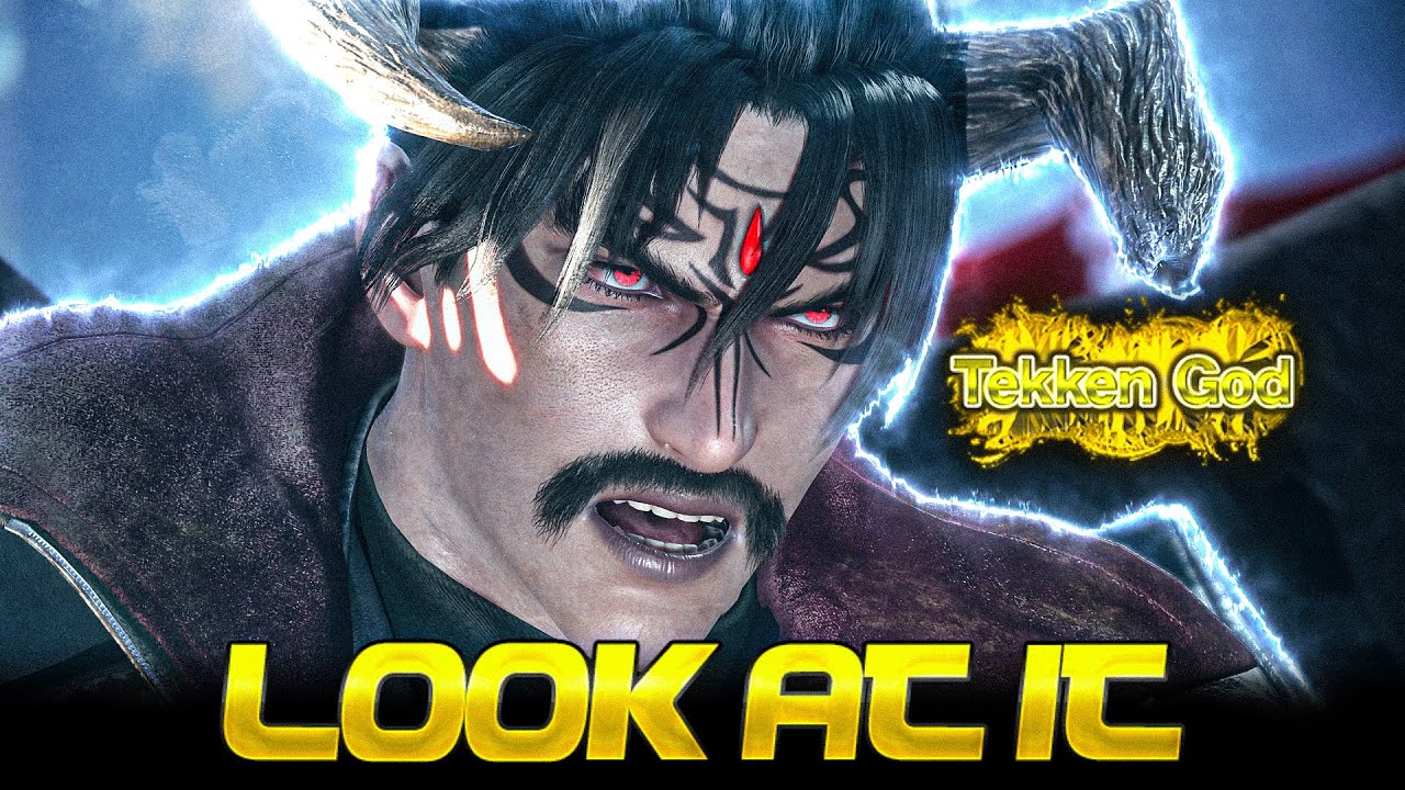 My Devil Jin Is Evolving... Powerful Manly Gameplay