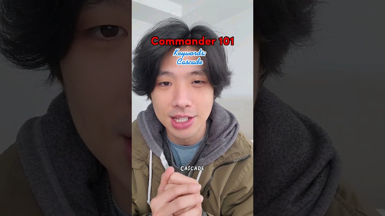 Commander 101: Ключевые слова &mdash; Каскад #mtg #edh