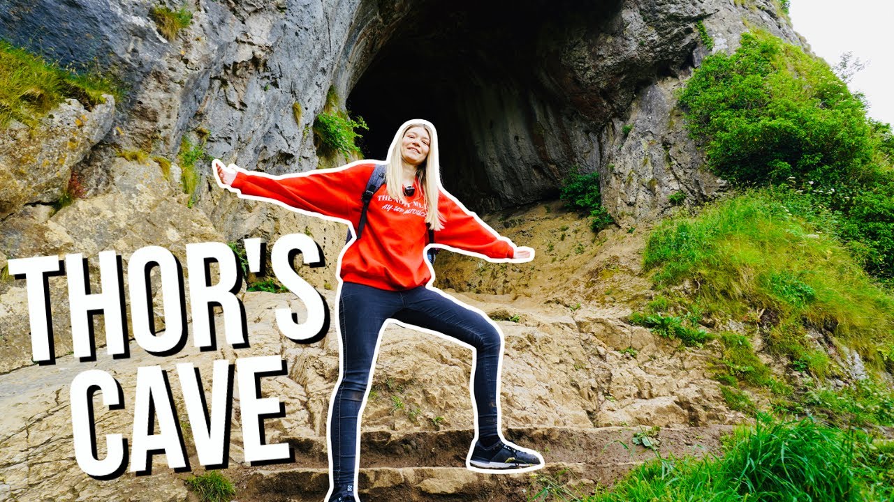 Exploring Thor’s Cave & Manifold Valley | The Peak District | PLUS 4K Drone Footage
