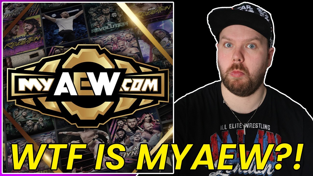 MyAEW &mdash; это беспроигрышный вариант для фанатов AEW?!